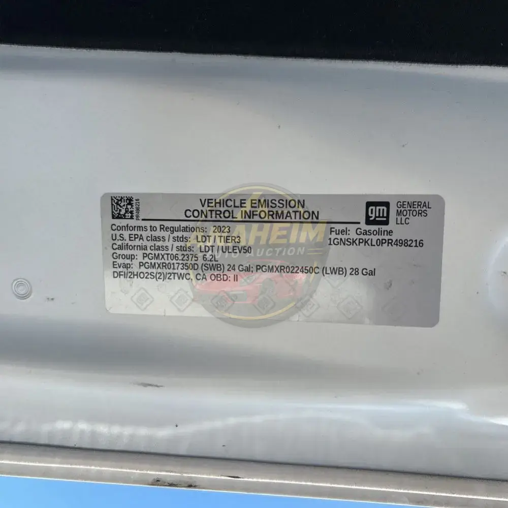 2023 Chevrolet Tahoe Z71