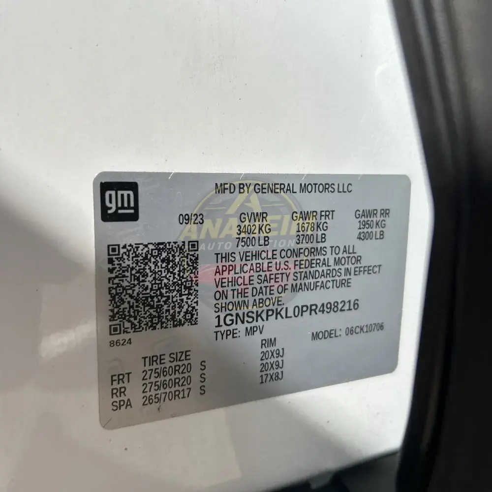 2023 Chevrolet Tahoe Z71