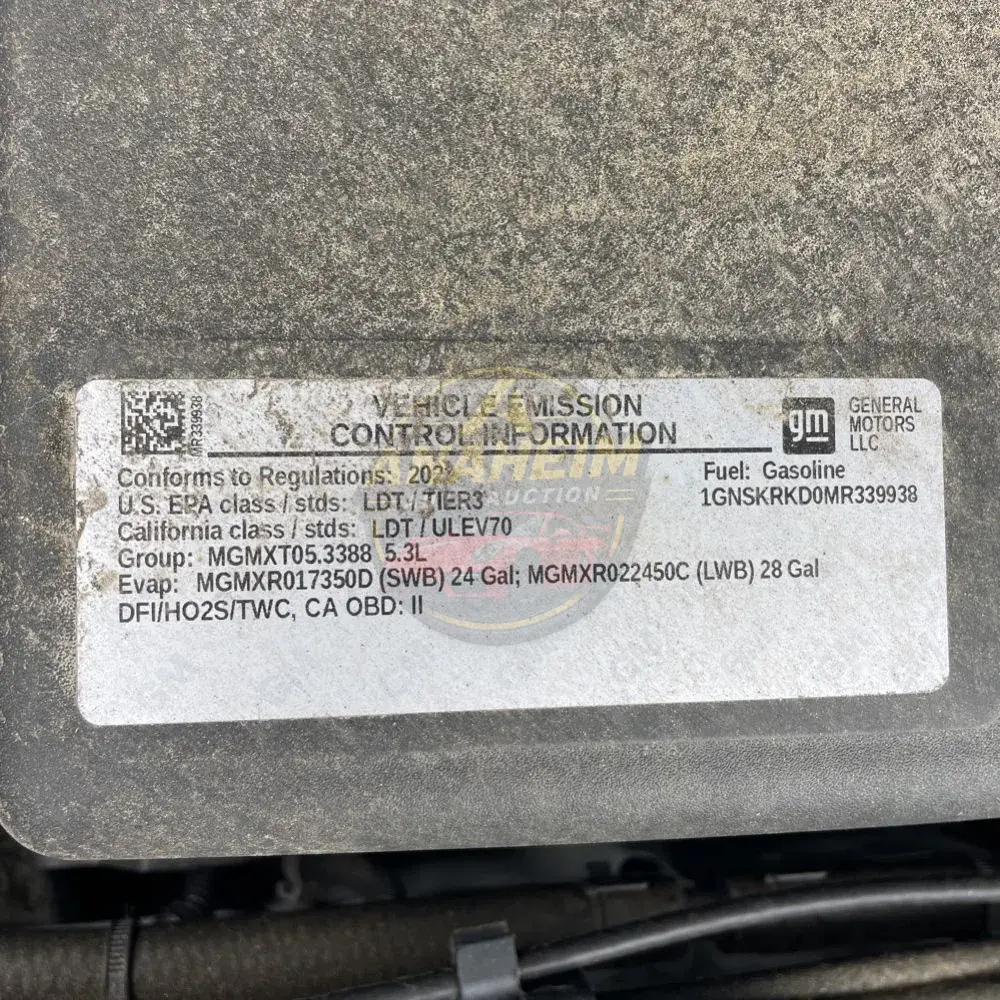 2021 Chevrolet Tahoe RST