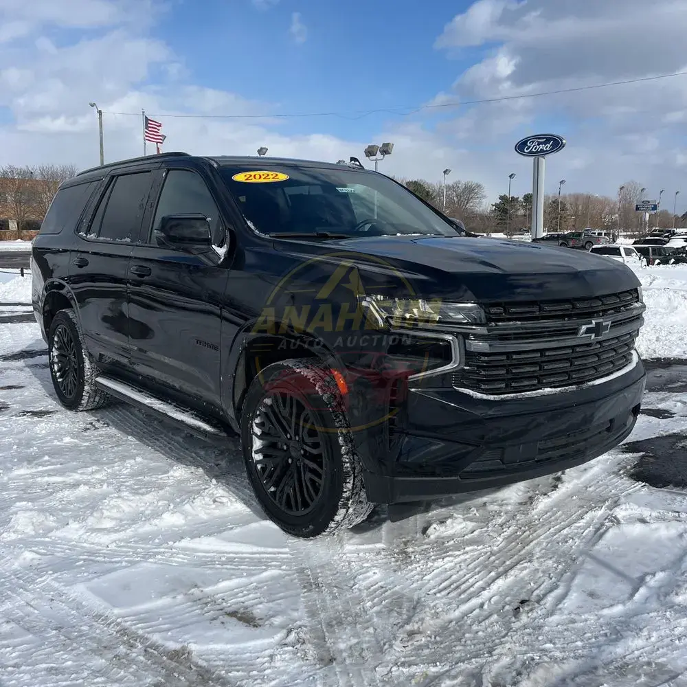 2022 Chevrolet Tahoe RST