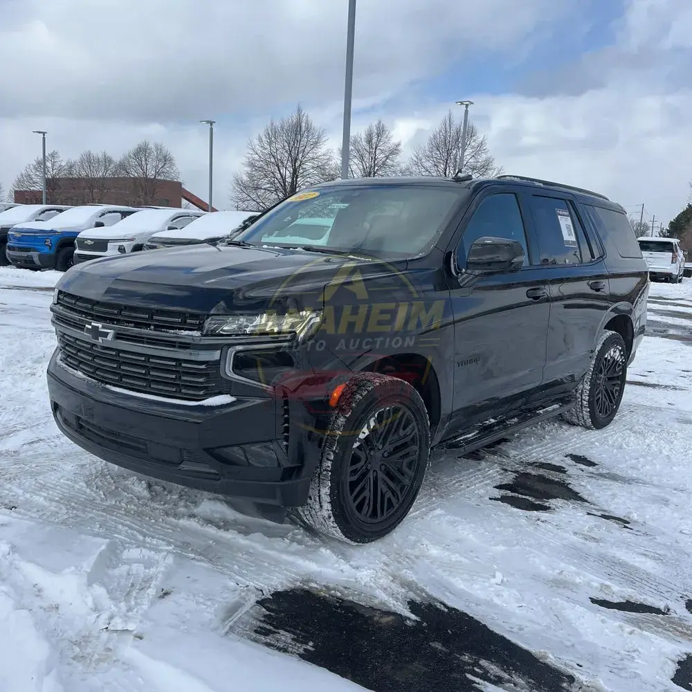 2022 Chevrolet Tahoe RST