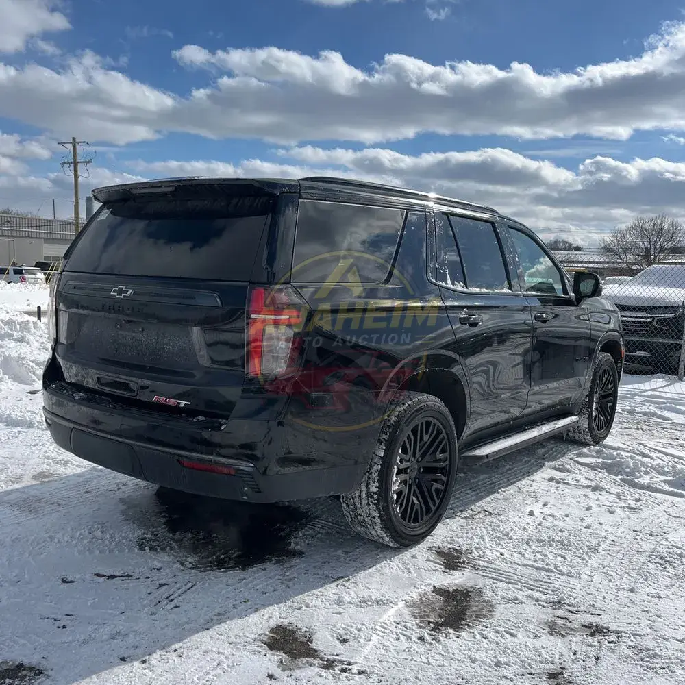 2022 Chevrolet Tahoe RST
