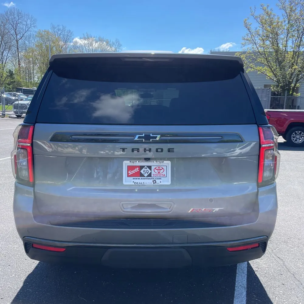 2021 Chevrolet Tahoe RST