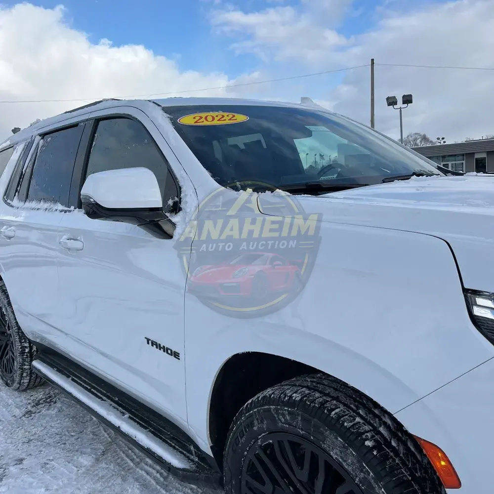 2022 Chevrolet Tahoe RST