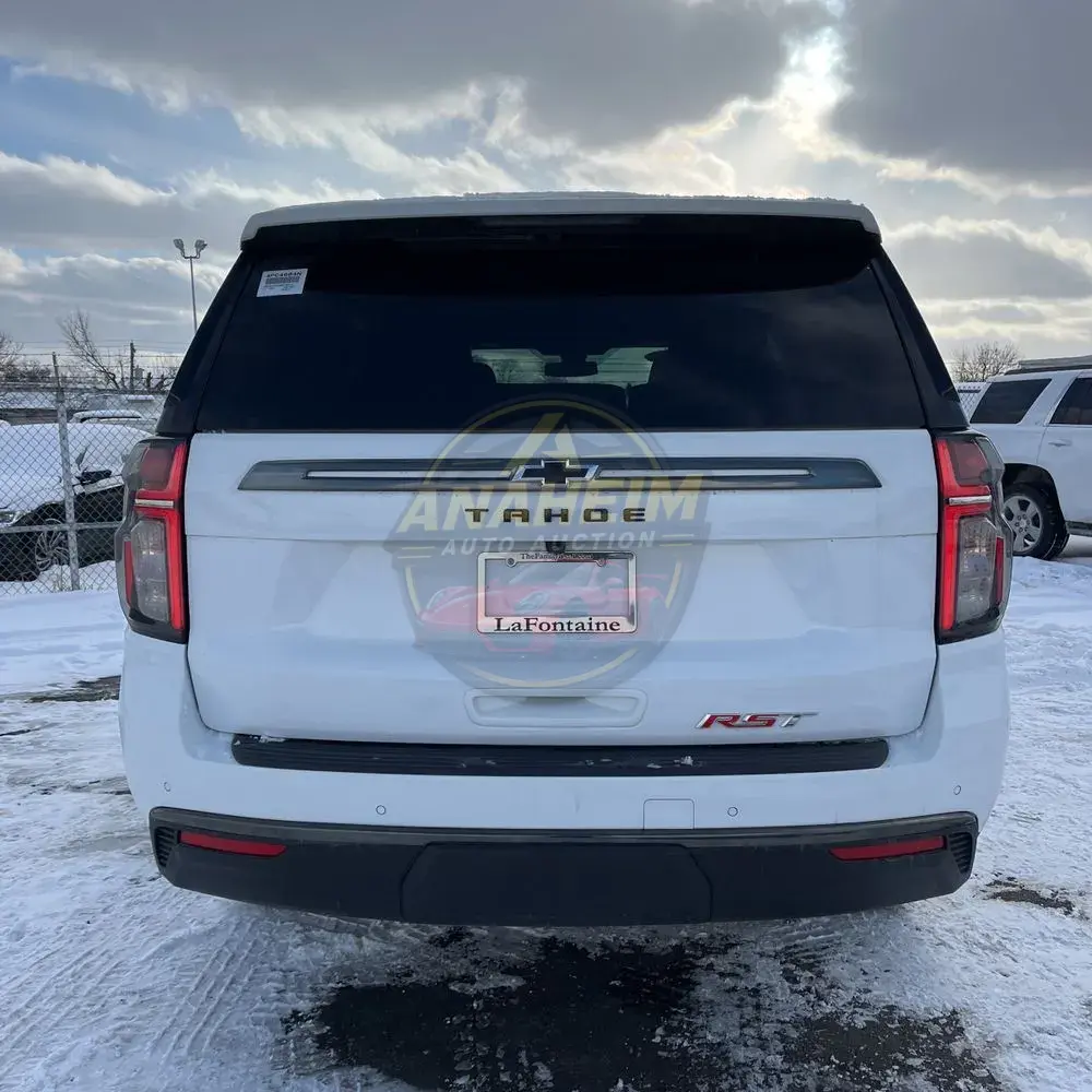 2022 Chevrolet Tahoe RST