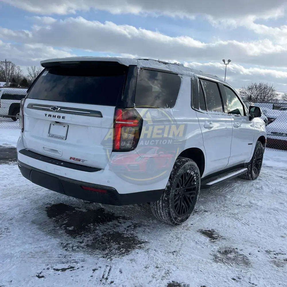 2022 Chevrolet Tahoe RST