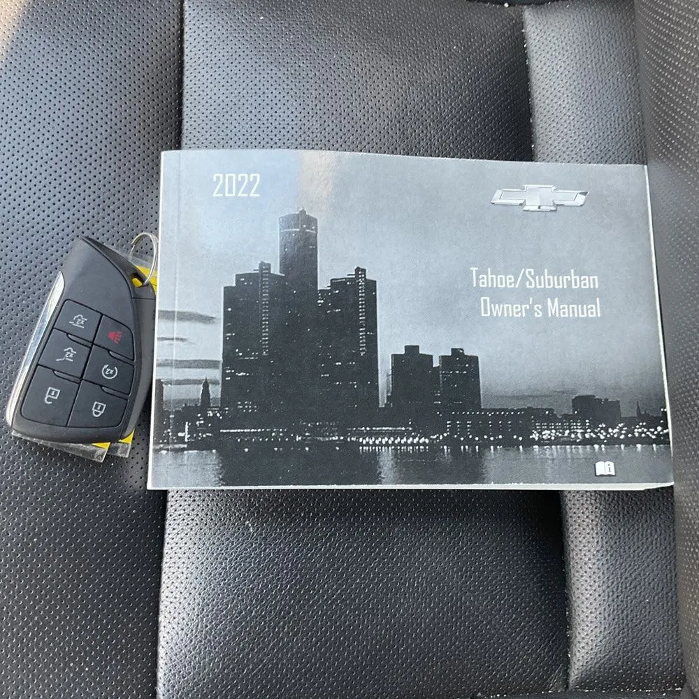 2022 Chevrolet Tahoe RST