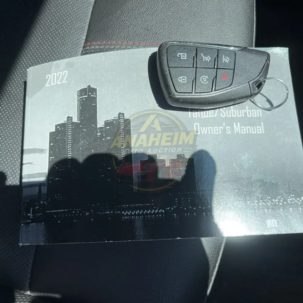 2022 Chevrolet Tahoe RST