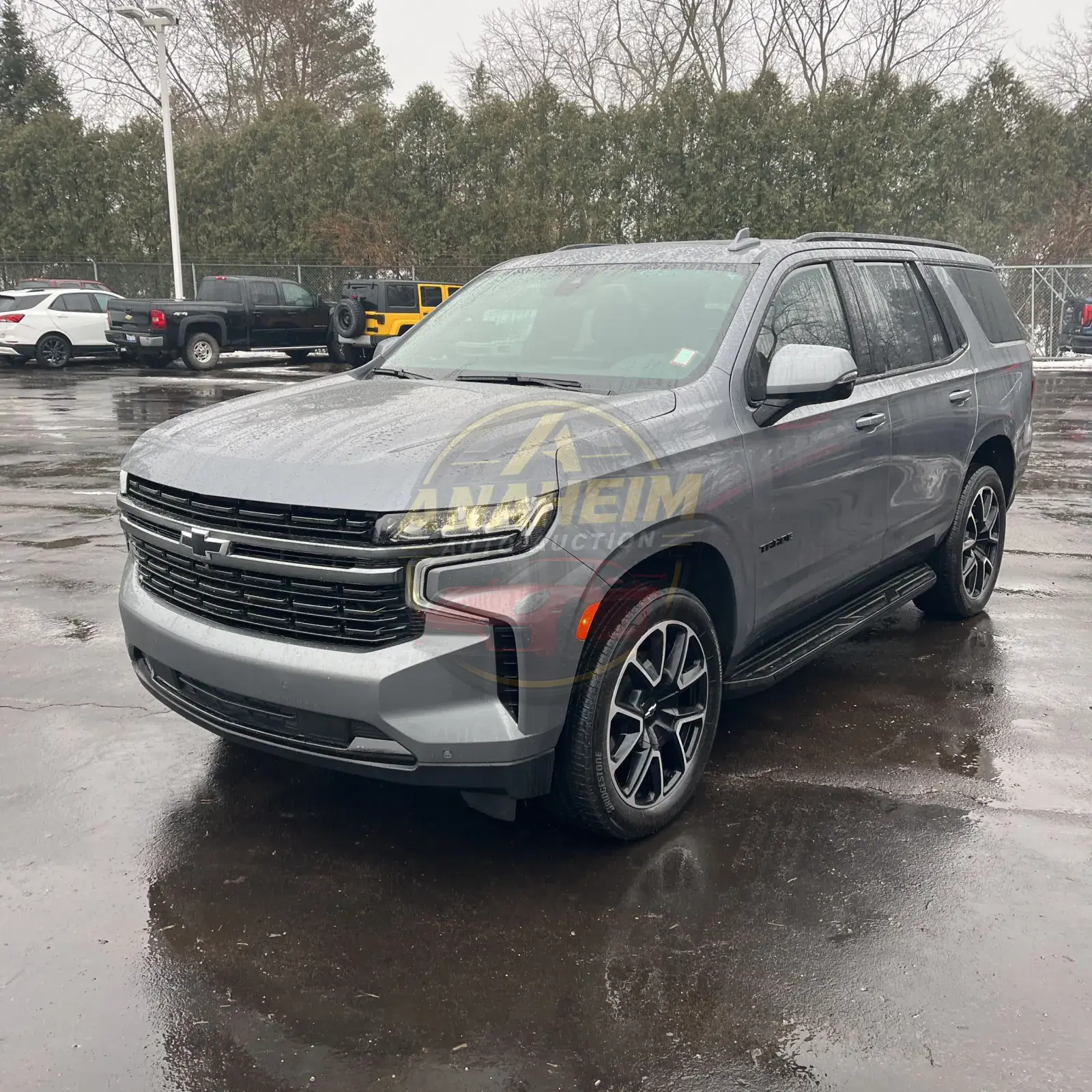 2022 Chevrolet Tahoe RST