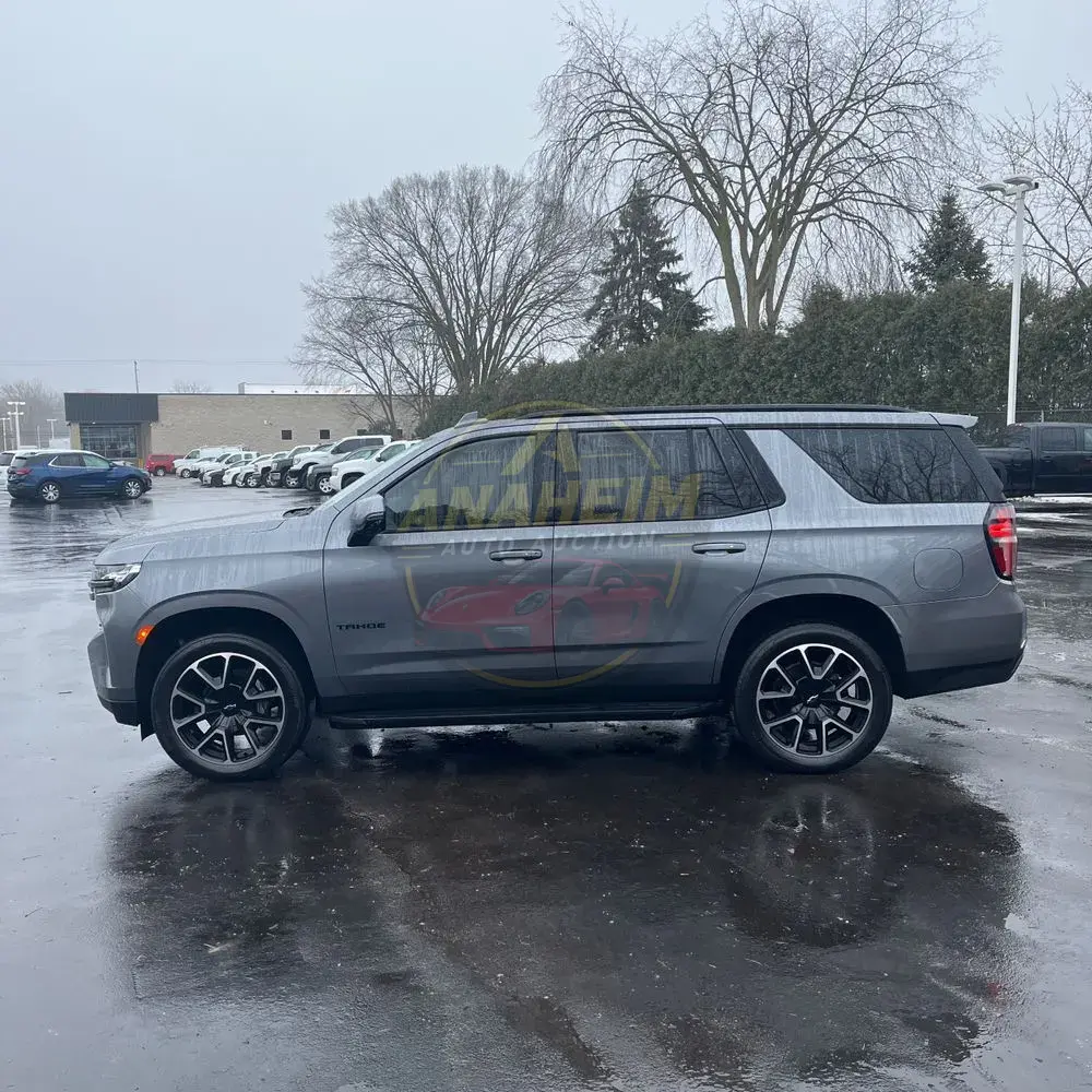 2022 Chevrolet Tahoe RST
