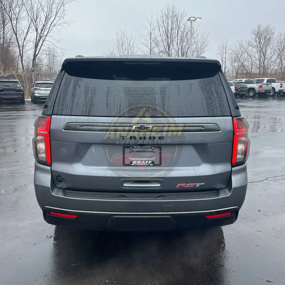 2022 Chevrolet Tahoe RST