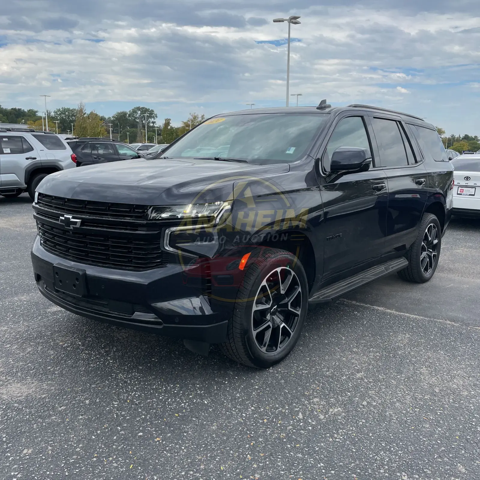 2024 Chevrolet Tahoe RST