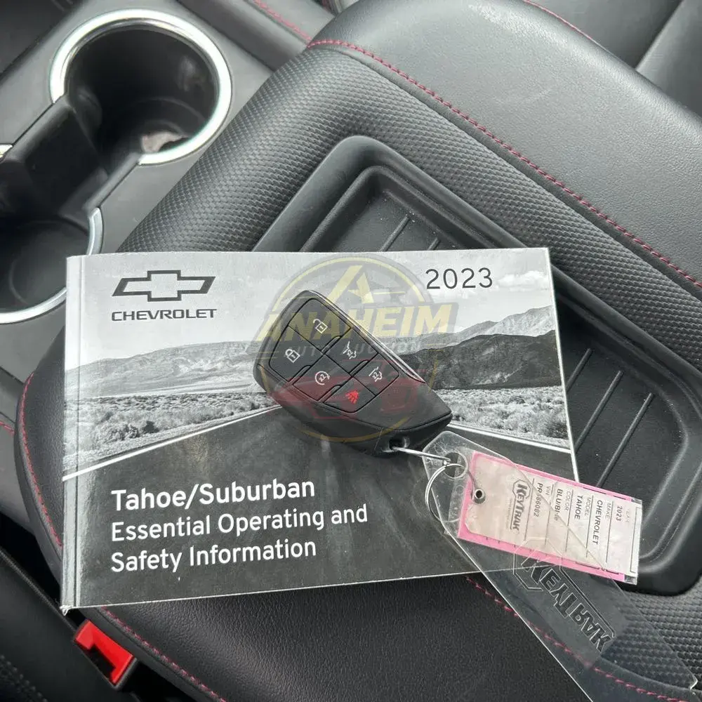 2023 Chevrolet Tahoe RST