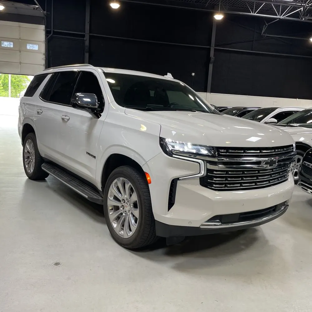 2022 Chevrolet Tahoe Premier