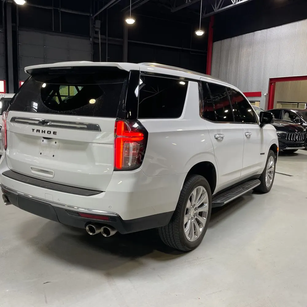 2022 Chevrolet Tahoe Premier