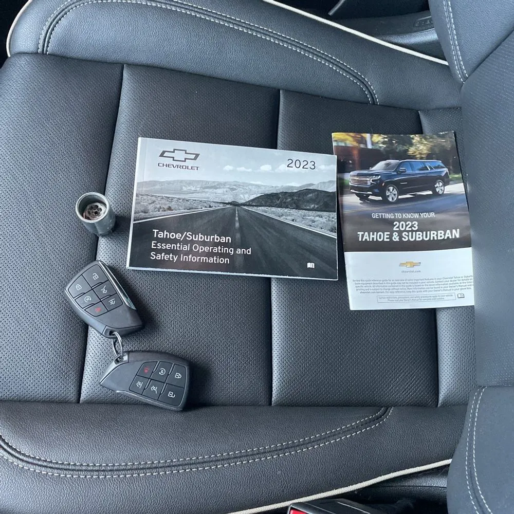 2023 Chevrolet Tahoe Premier