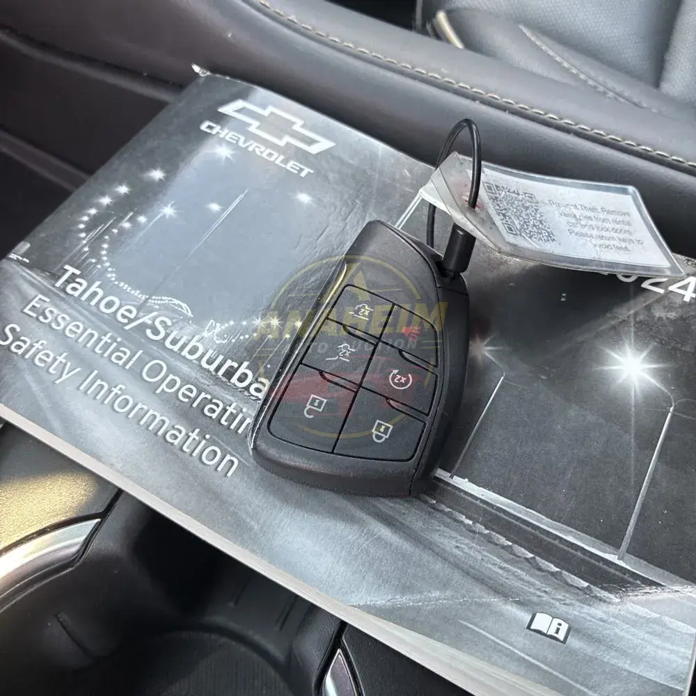 2024 Chevrolet Tahoe Premier