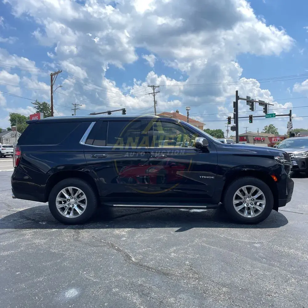 2021 Chevrolet Tahoe Premier