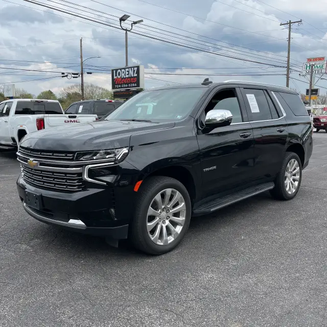 2023 Chevrolet Tahoe Premier