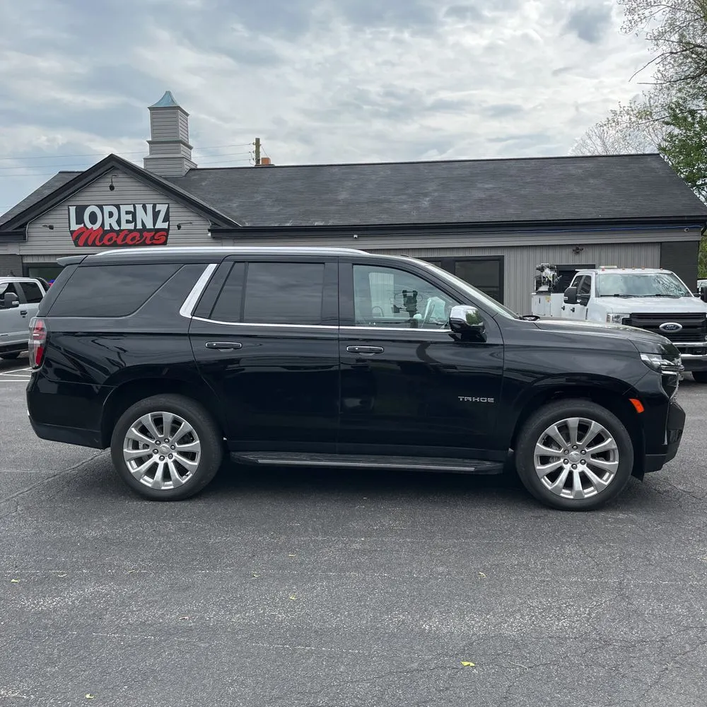 2023 Chevrolet Tahoe Premier