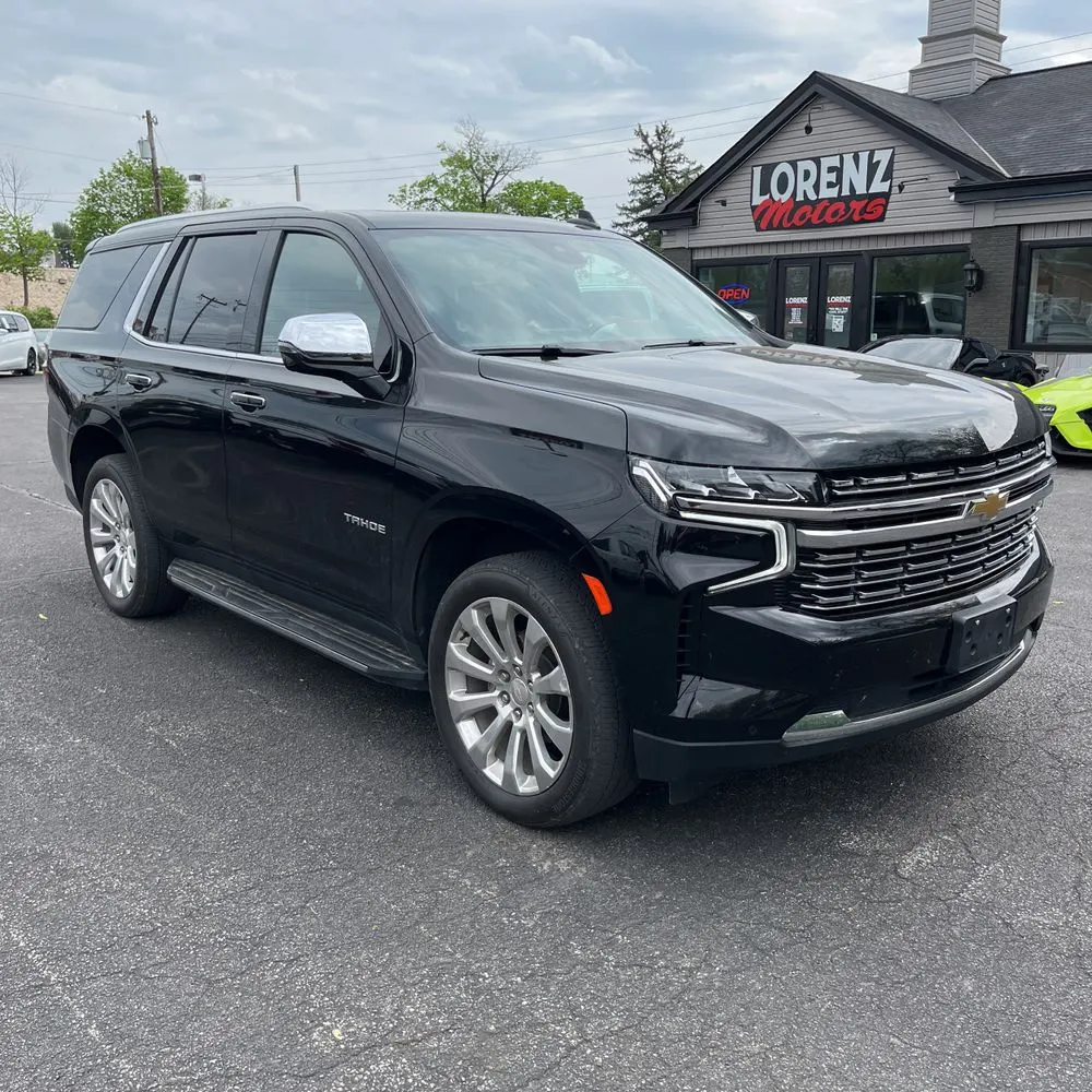 2023 Chevrolet Tahoe Premier