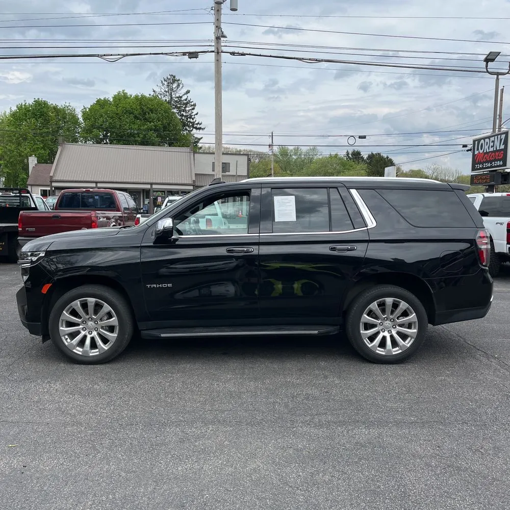 2023 Chevrolet Tahoe Premier