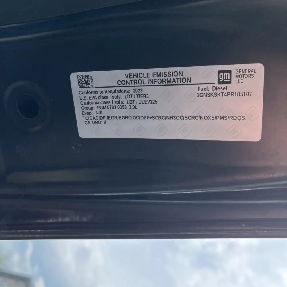 2023 Chevrolet Tahoe Premier