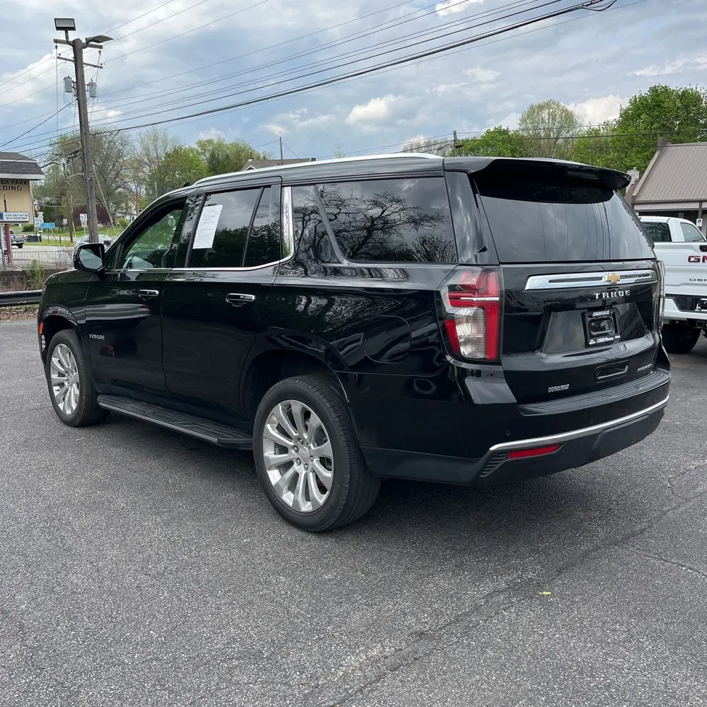 2023 Chevrolet Tahoe Premier