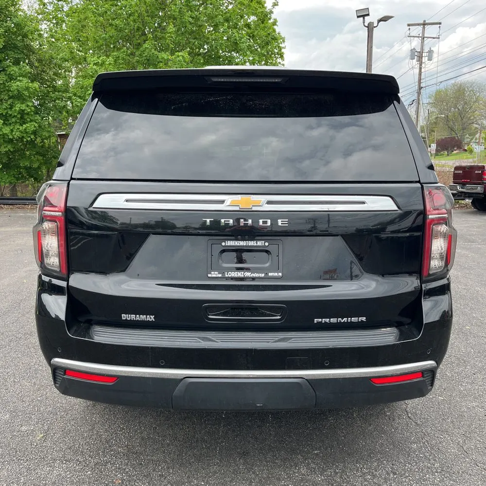 2023 Chevrolet Tahoe Premier