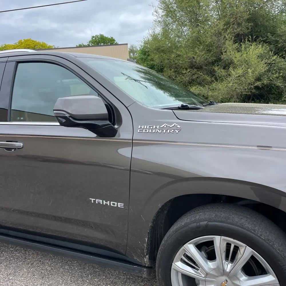 2021 Chevrolet Tahoe High Country