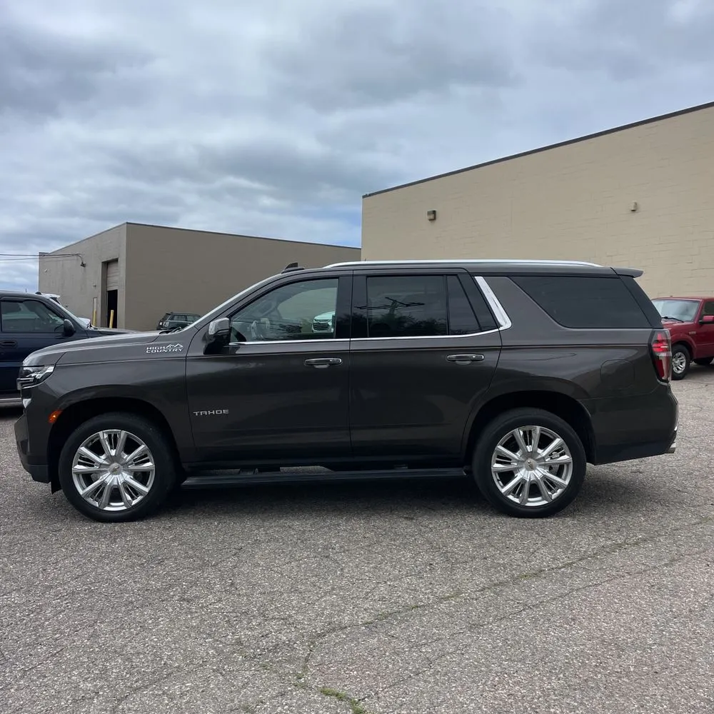 2021 Chevrolet Tahoe High Country