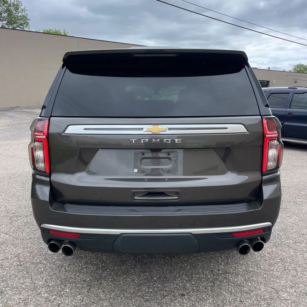 2021 Chevrolet Tahoe High Country