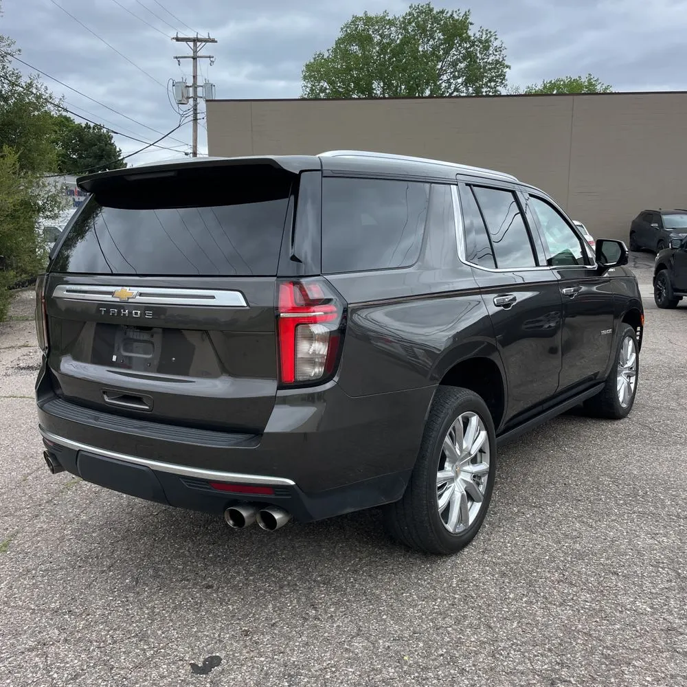 2021 Chevrolet Tahoe High Country