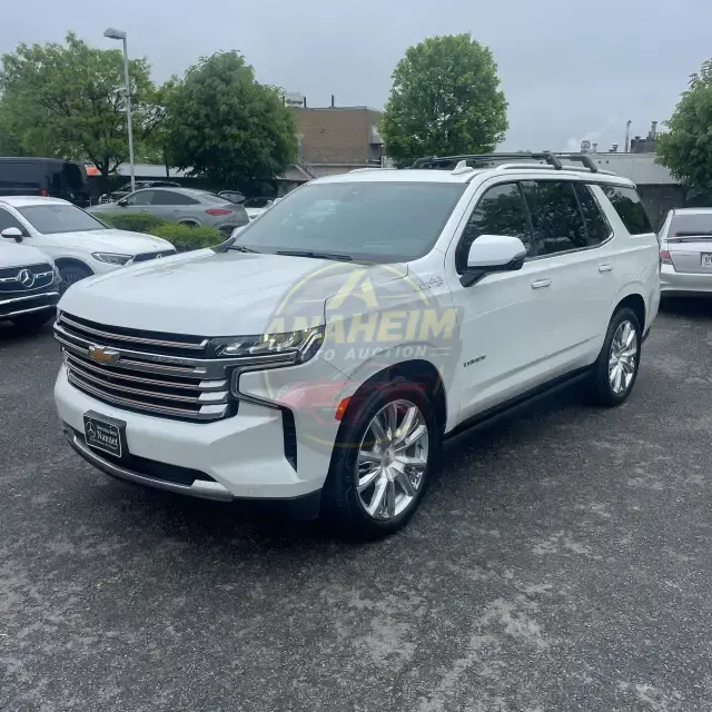 2021 Chevrolet Tahoe High Country