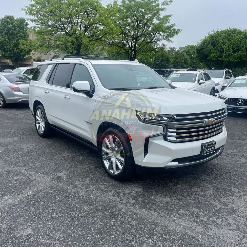 2021 Chevrolet Tahoe High Country