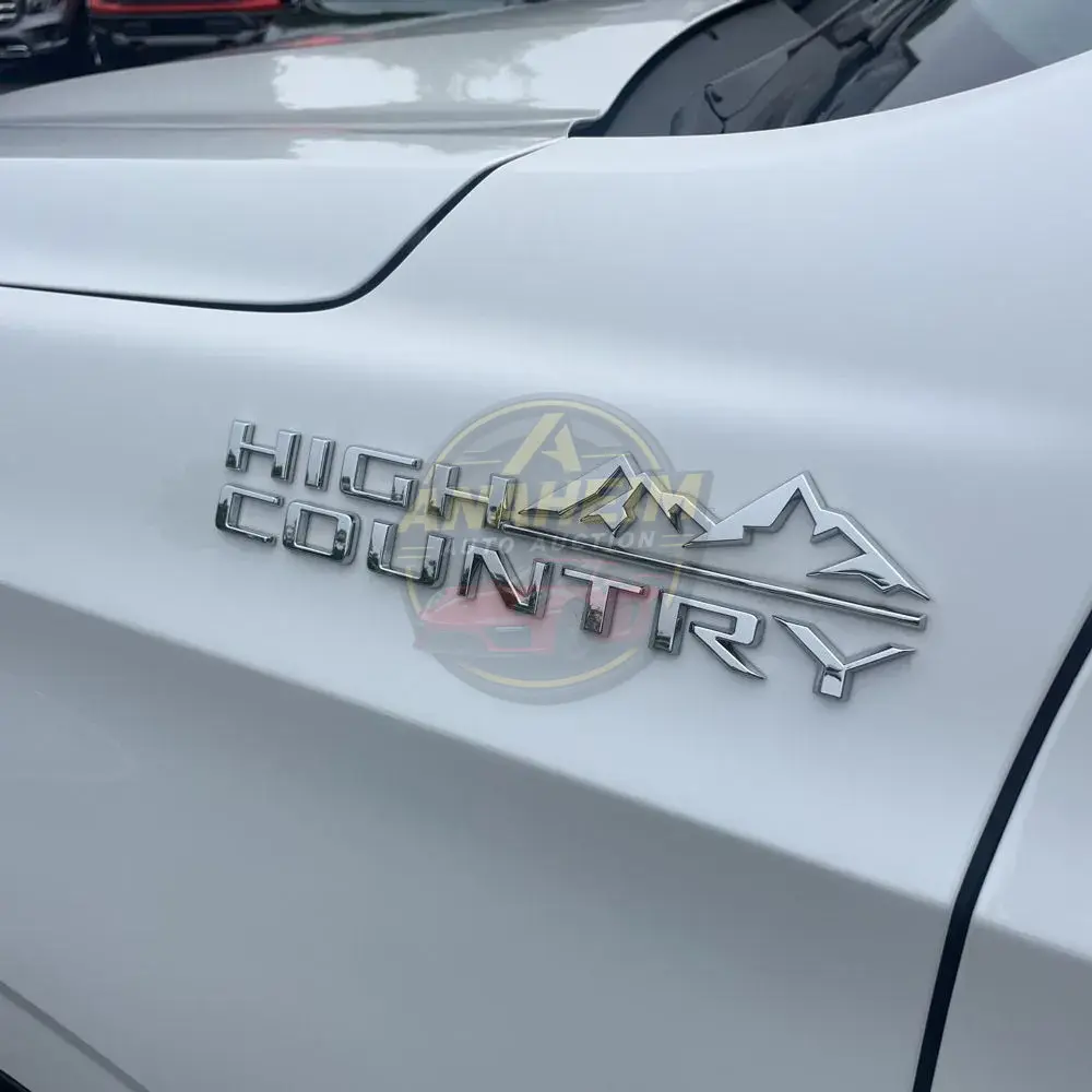 2021 Chevrolet Tahoe High Country