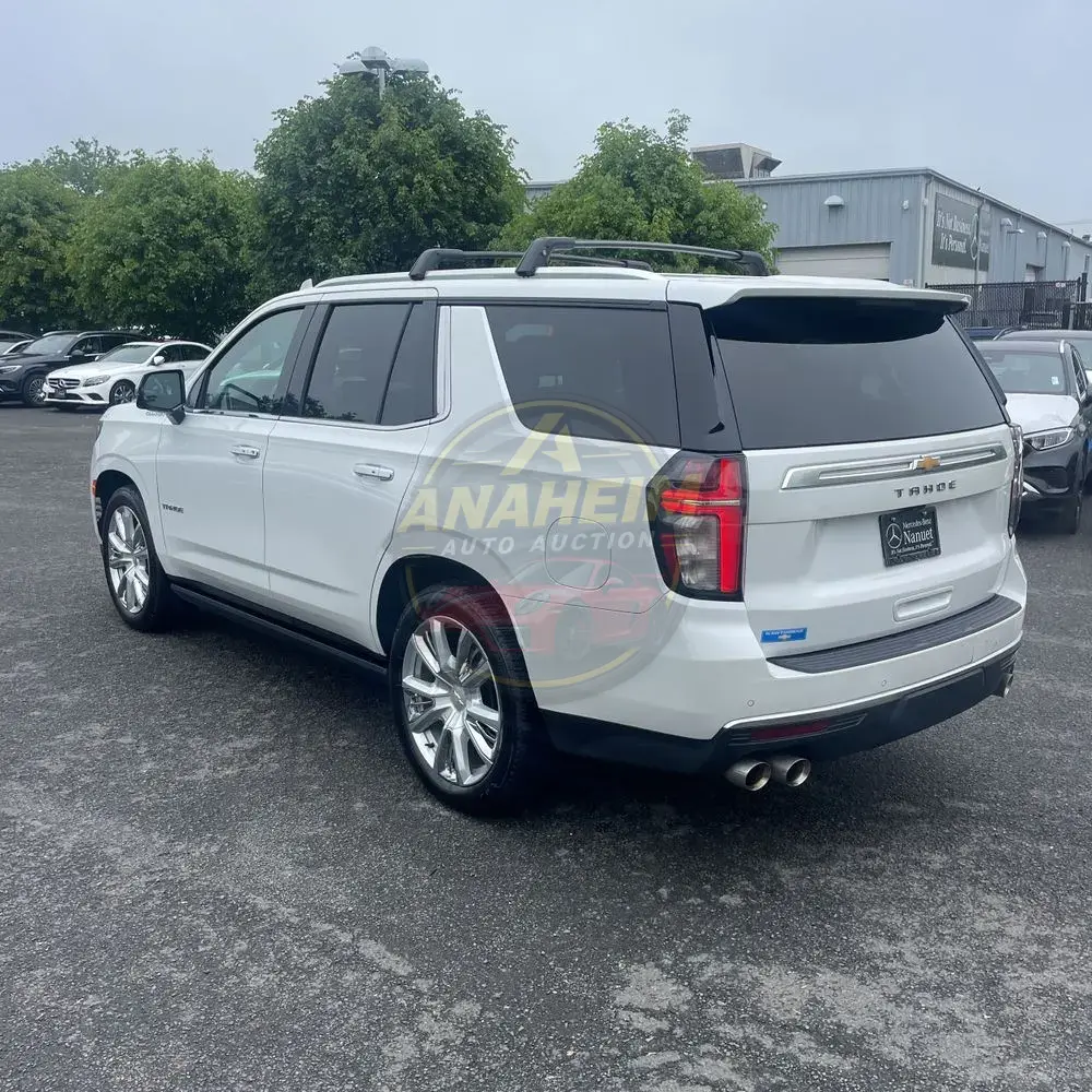 2021 Chevrolet Tahoe High Country