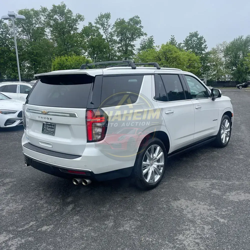 2021 Chevrolet Tahoe High Country
