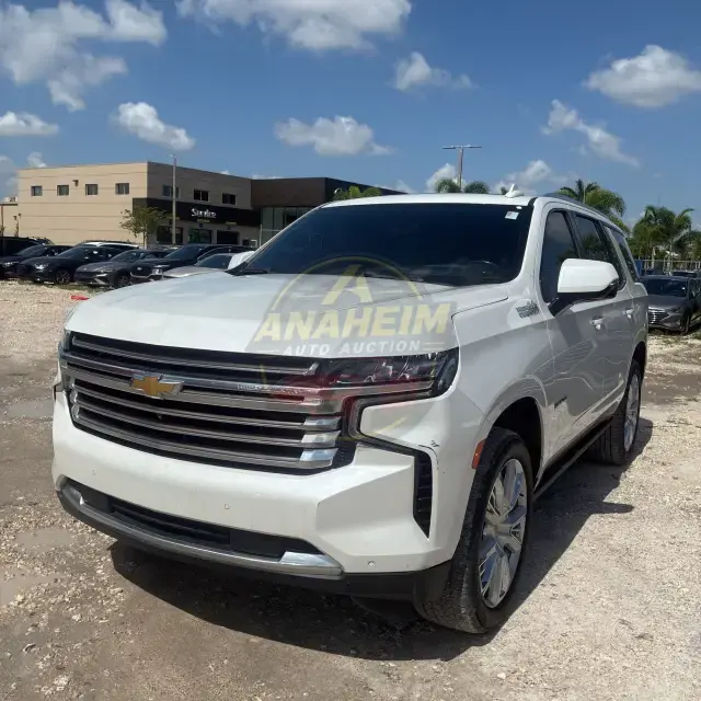 2022 Chevrolet Tahoe High Country