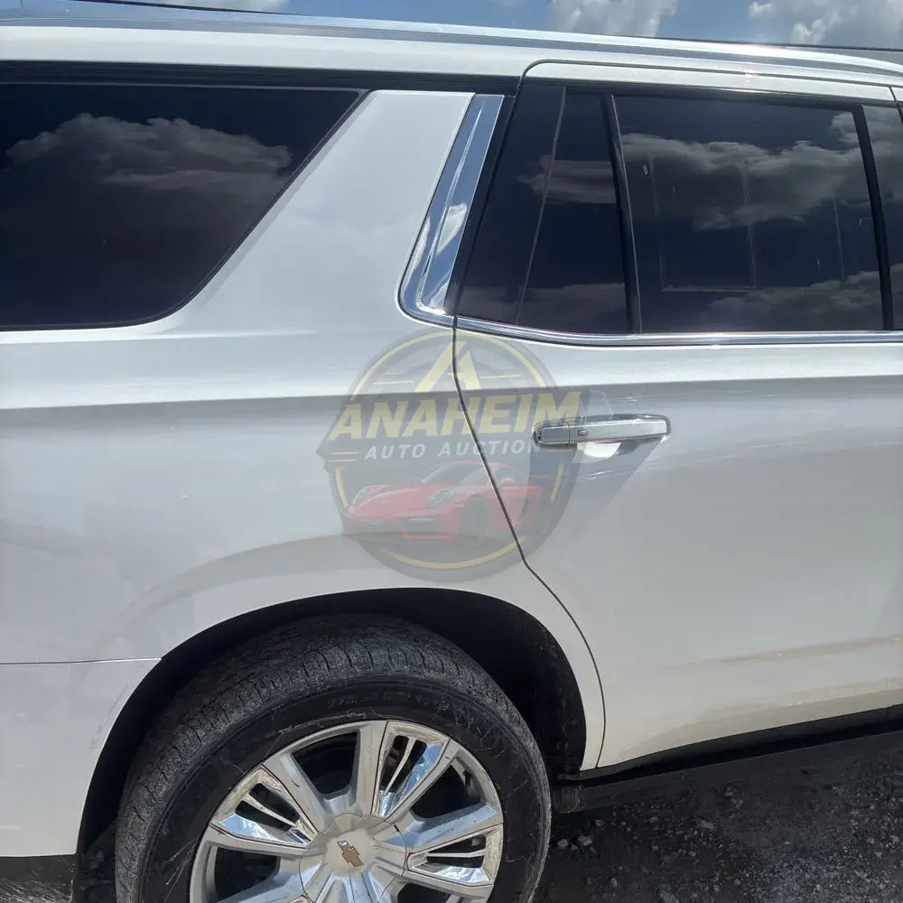 2022 Chevrolet Tahoe High Country