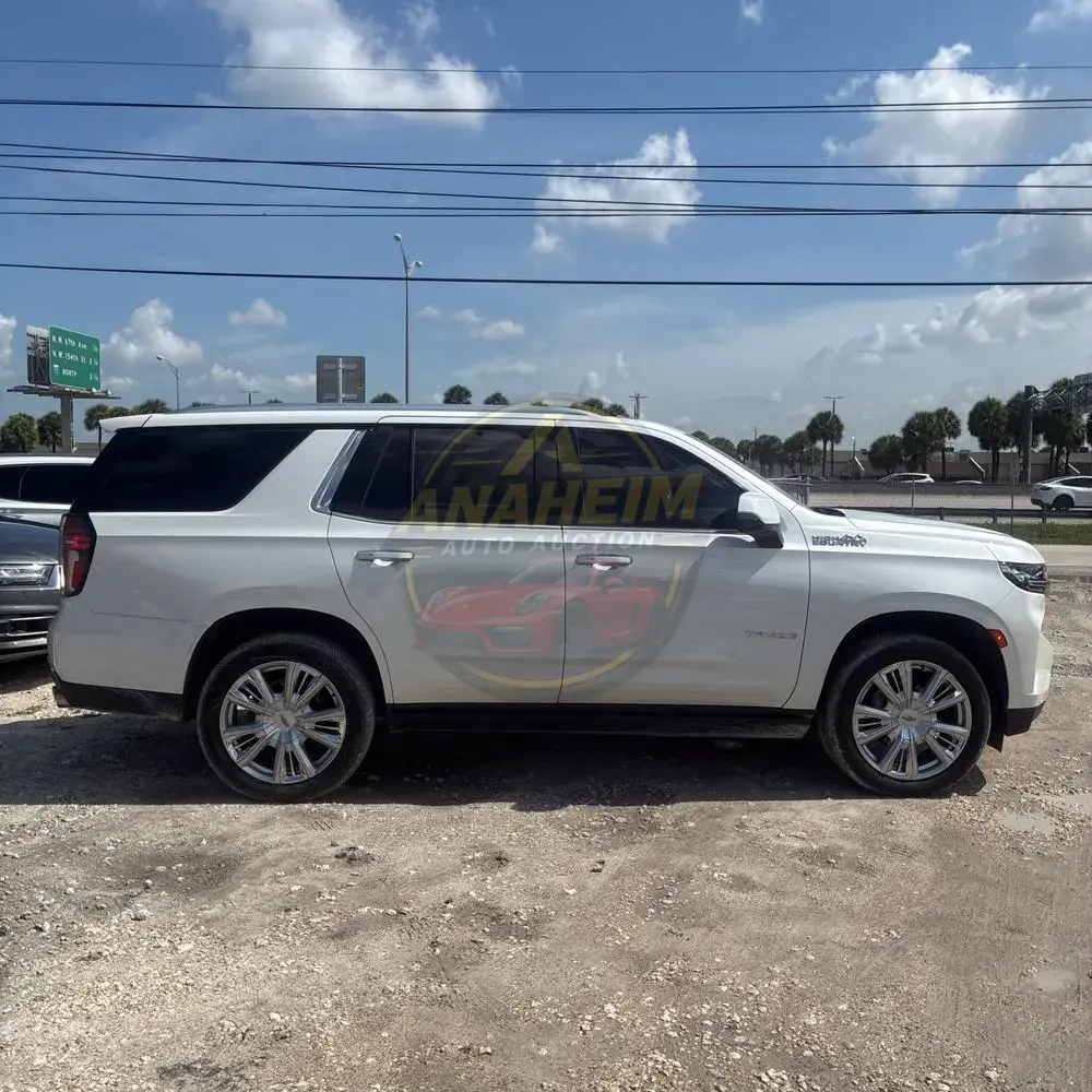 2022 Chevrolet Tahoe High Country