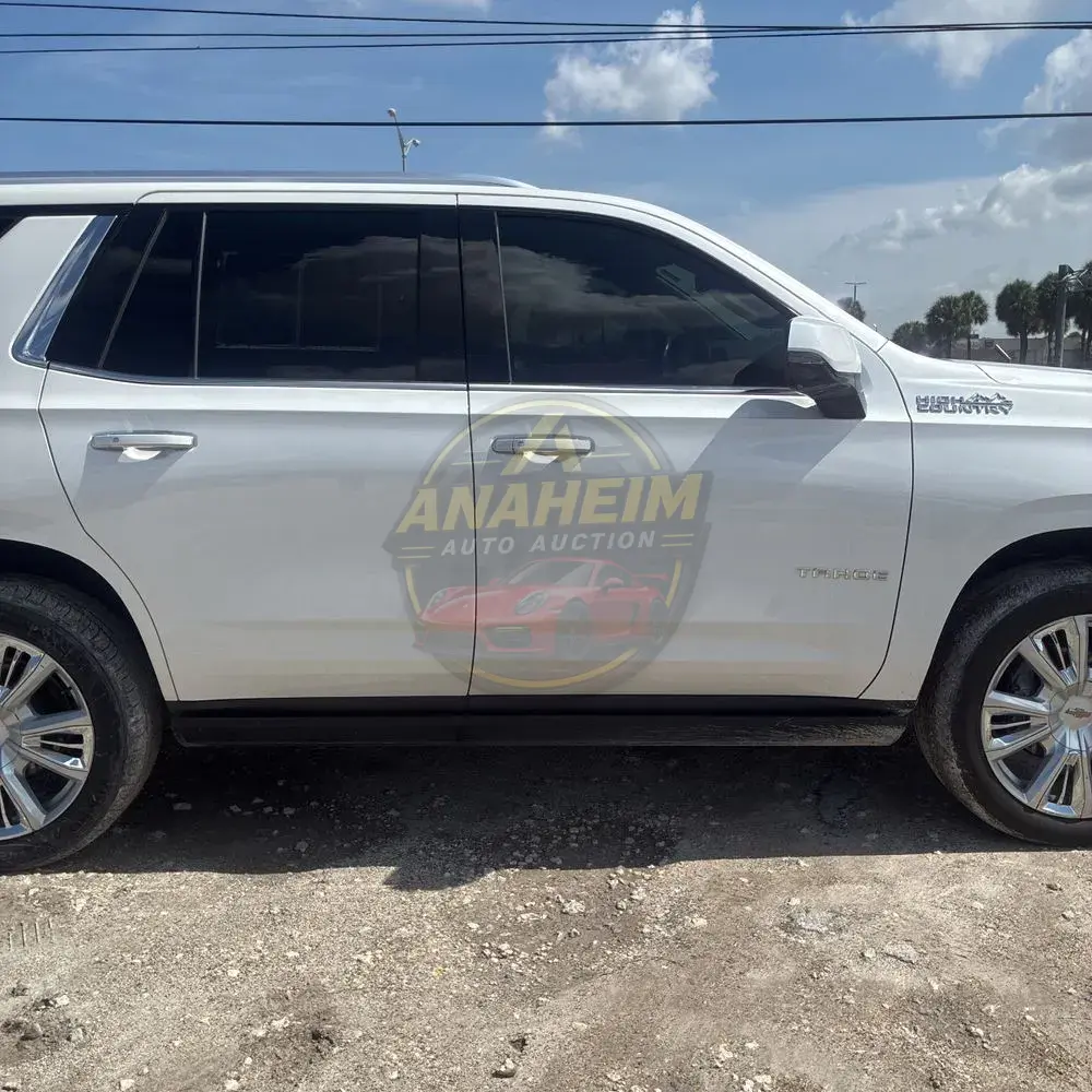 2022 Chevrolet Tahoe High Country