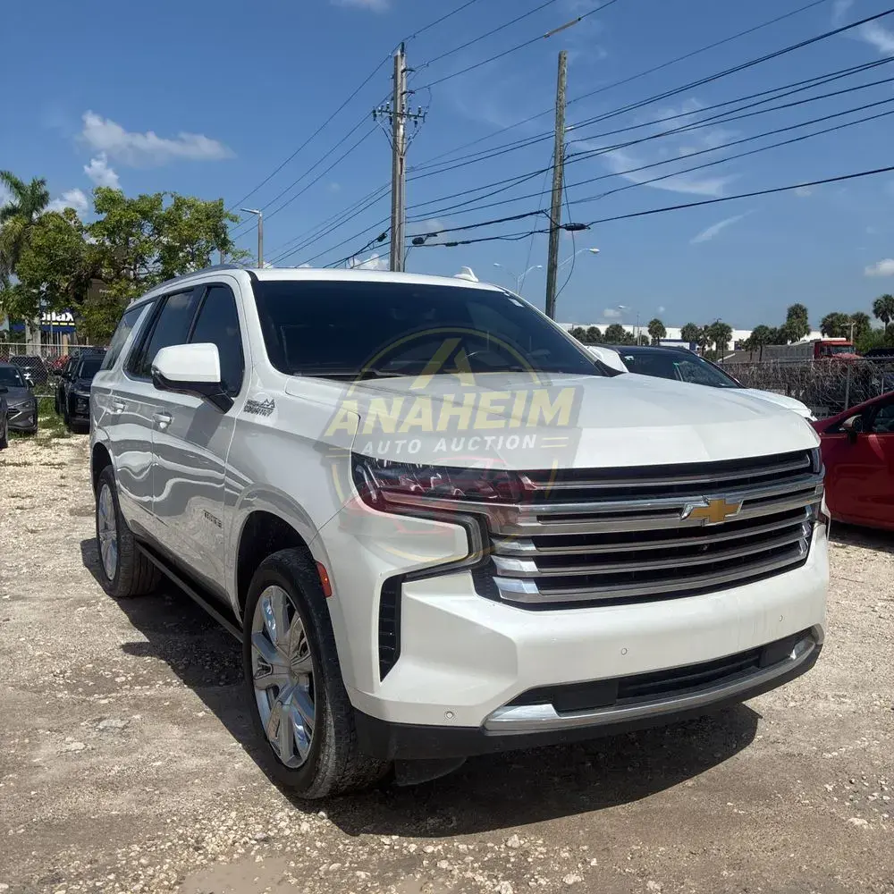 2022 Chevrolet Tahoe High Country