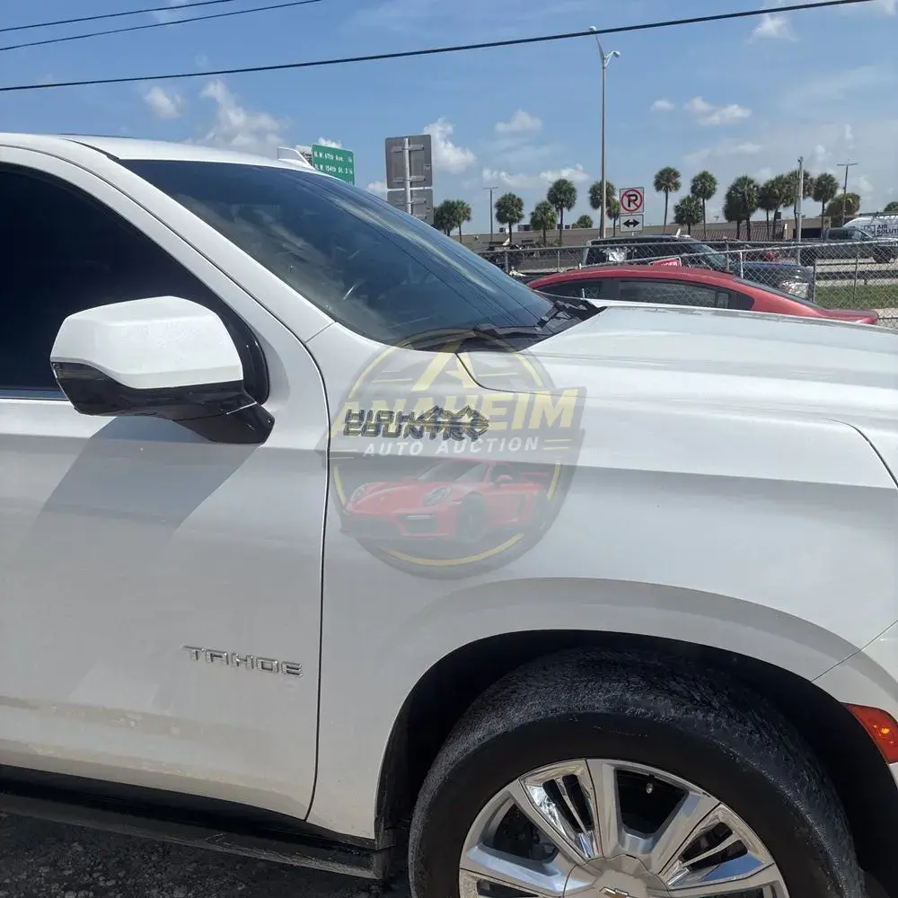 2022 Chevrolet Tahoe High Country
