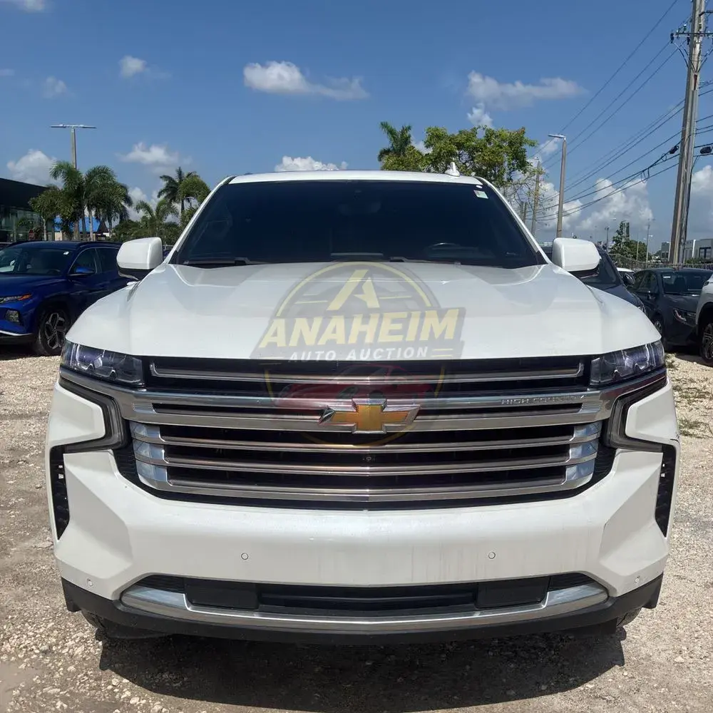 2022 Chevrolet Tahoe High Country