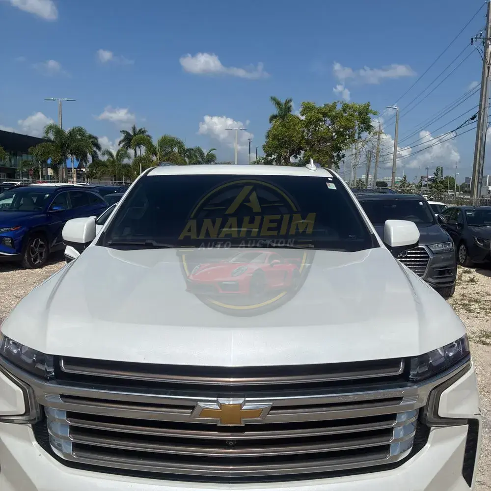 2022 Chevrolet Tahoe High Country