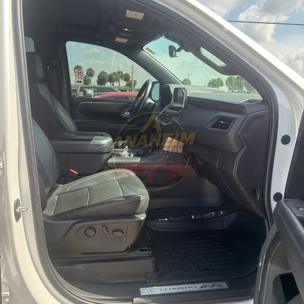 2022 Chevrolet Tahoe High Country