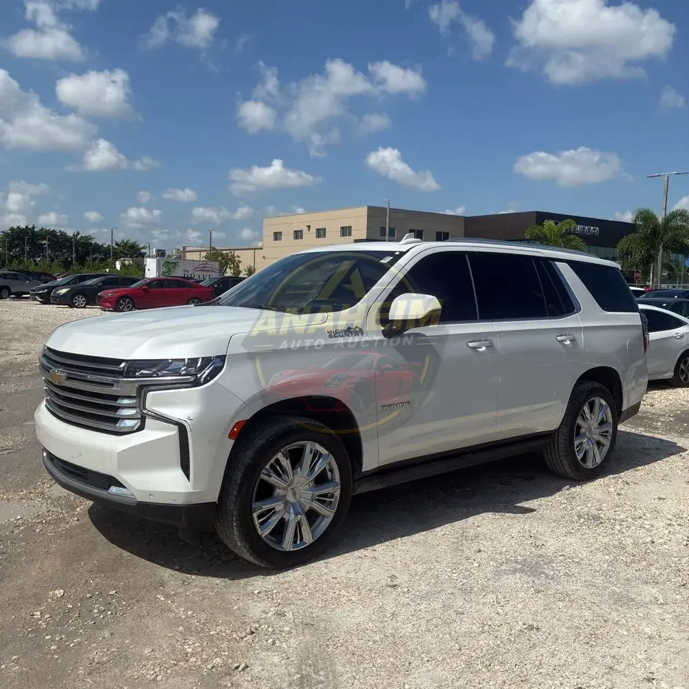 2022 Chevrolet Tahoe High Country