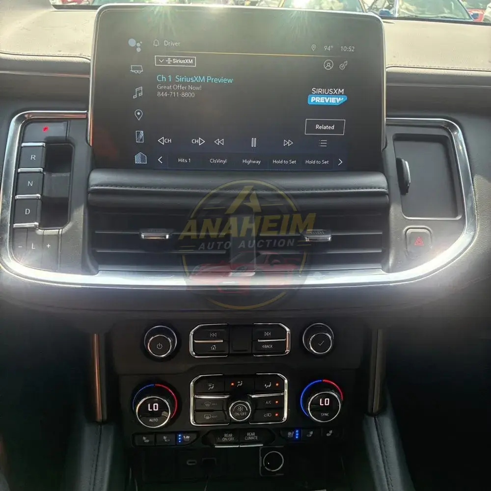 2022 Chevrolet Tahoe High Country