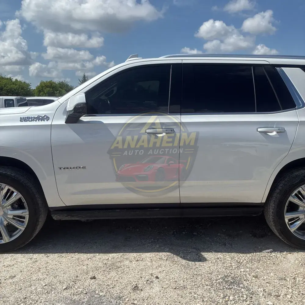 2022 Chevrolet Tahoe High Country